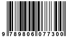 Código de Barras de '.9789806077300.'
