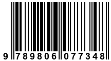 Código de Barras de '.9789806077348.'
