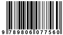 Código de Barras de '.9789806077560.'