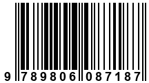 Código de Barras de '.9789806087187.'