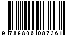 Código de Barras de '.9789806087361.'