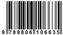 Código de Barras de '.9789806106635.'