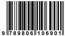 Código de Barras de '.9789806106901.'
