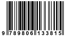 Código de Barras de '.9789806133815.'