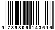 Código de Barras de '.9789806143616.'