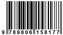 Código de Barras de '.9789806158177.'