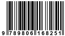 Código de Barras de '.9789806168251.'