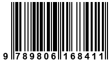 Código de Barras de '.9789806168411.'