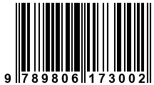 Código de Barras de '.9789806173002.'