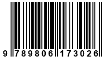 Código de Barras de '.9789806173026.'