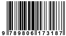 Código de Barras de '.9789806173187.'