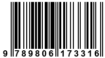 Código de Barras de '.9789806173316.'