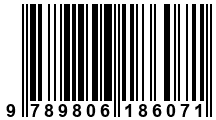 Código de Barras de '.9789806186071.'