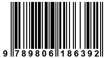 Código de Barras de '.9789806186392.'