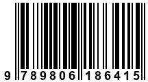 Código de Barras de '.9789806186415.'