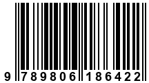 Código de Barras de '.9789806186422.'