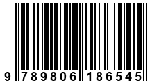 Código de Barras de '.9789806186545.'