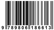 Código de Barras de '.9789806186613.'