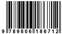 Código de Barras de '.9789806186712.'