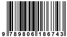 Código de Barras de '.9789806186743.'