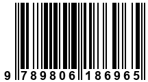 Código de Barras de '.9789806186965.'