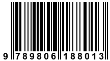 Código de Barras de '.9789806188013.'