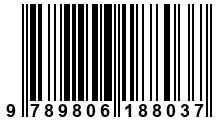 Código de Barras de '.9789806188037.'