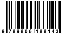 Código de Barras de '.9789806188143.'
