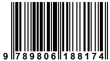Código de Barras de '.9789806188174.'