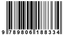 Código de Barras de '.9789806188334.'