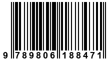 Código de Barras de '.9789806188471.'