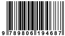 Código de Barras de '.9789806194687.'
