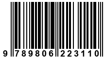 Código de Barras de '.9789806223110.'