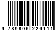 Código de Barras de '.9789806226111.'