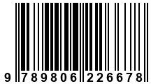 Código de Barras de '.9789806226678.'
