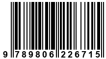 Código de Barras de '.9789806226715.'