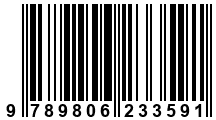 Código de Barras de '.9789806233591.'