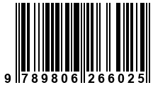 Código de Barras de '.9789806266025.'