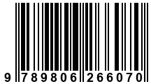 Código de Barras de '.9789806266070.'