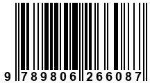 Código de Barras de '.9789806266087.'