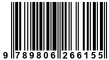Código de Barras de '.9789806266155.'