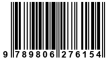 Código de Barras de '.9789806276154.'
