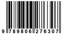 Código de Barras de '.9789806276307.'