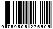 Código de Barras de '.9789806276505.'