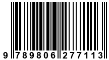 Código de Barras de '.9789806277113.'