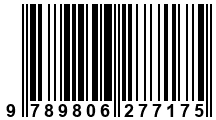 Código de Barras de '.9789806277175.'