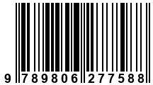 Código de Barras de '.9789806277588.'