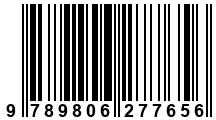 Código de Barras de '.9789806277656.'