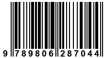 Código de Barras de '.9789806287044.'