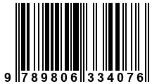 Código de Barras de '.9789806334076.'
